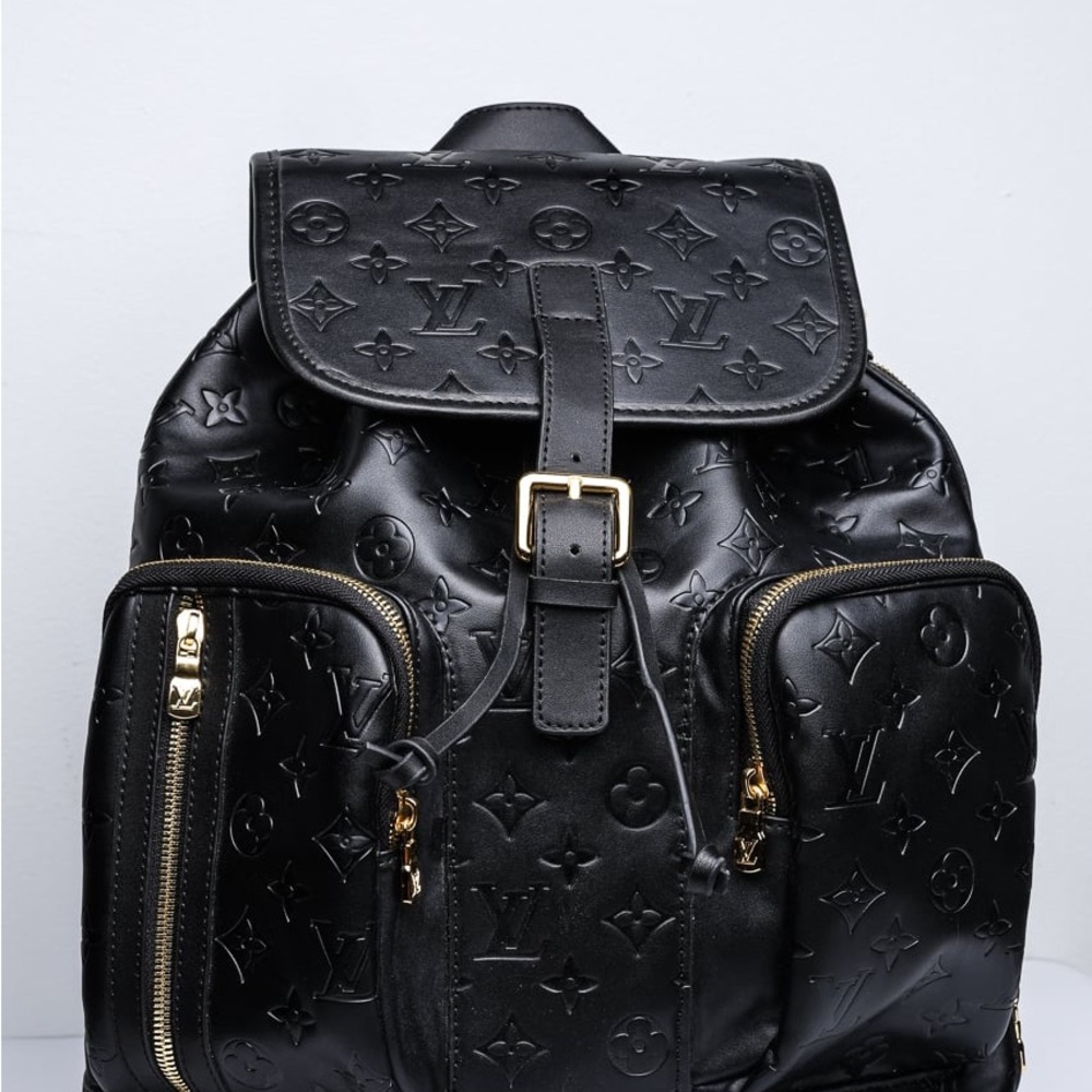 Louis Vuitton Black Monogram Backpack